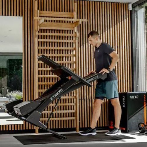 Bieżnia elektryczna XTREXO X400 czarna