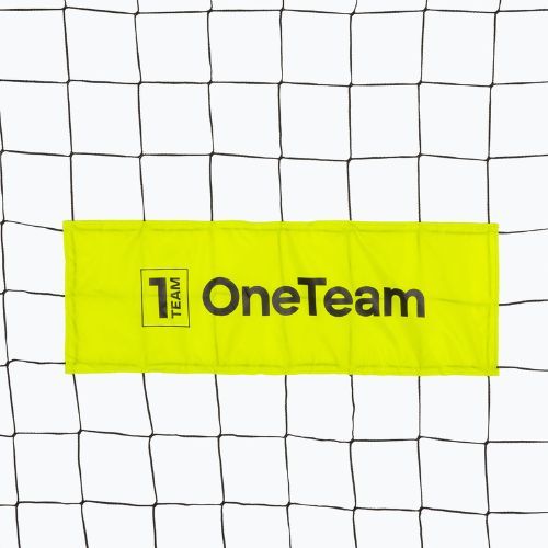 Bramka do piłki nożnej OneTeam Flex Square OT-B4W003 240 x 150 cm zielony