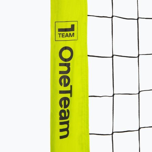 Bramka do piłki nożnej OneTeam Flex Square OT-B4W003 240 x 150 cm zielony