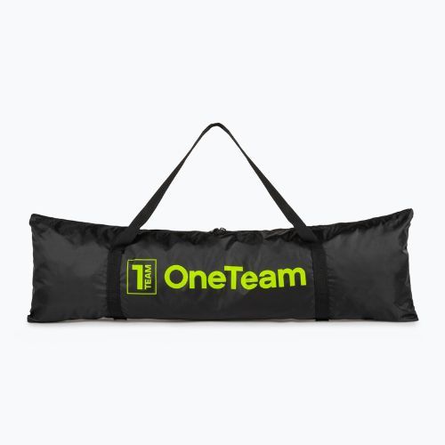 Bramka do piłki nożnej OneTeam Flex Square OT-B4W003 240 x 150 cm zielony