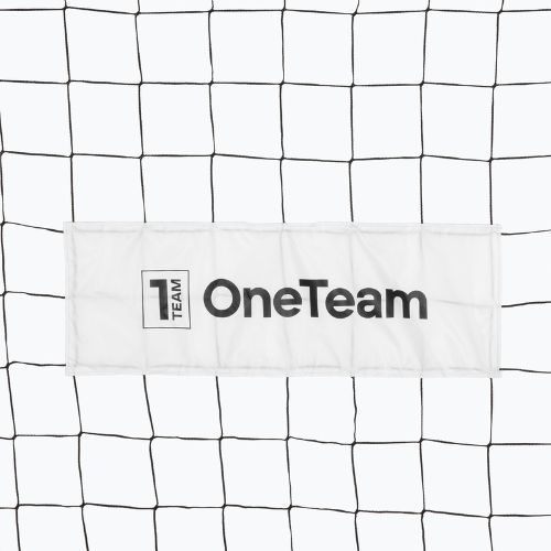 Bramka do piłki nożnej OneTeam Flex Square OT-B4W003 240 x 150 cm biały