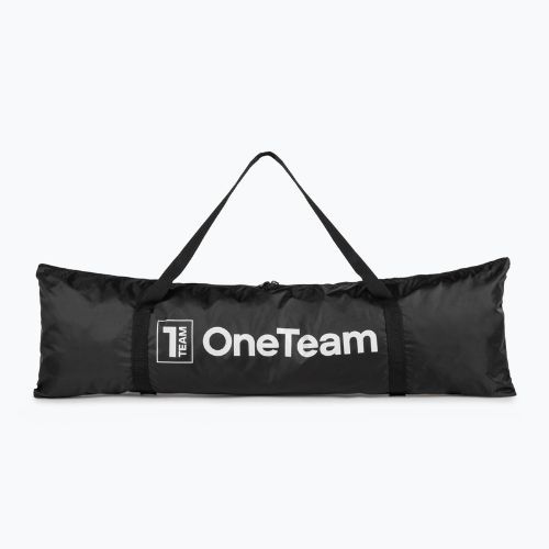 Bramka do piłki nożnej OneTeam Flex Square OT-B4W003 240 x 150 cm biały