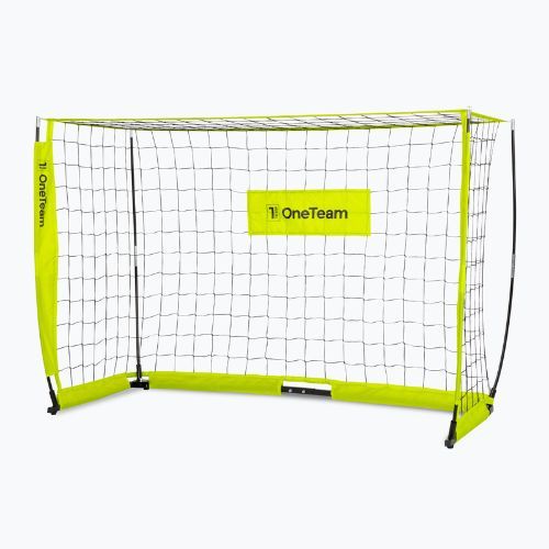 Bramka do piłki nożnej OneTeam Flex Square OT-B4W002 180 x 120 cm zielony