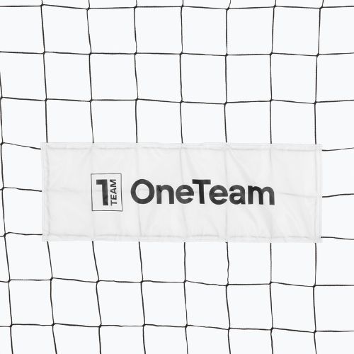 Bramka do piłki nożnej OneTeam Flex Square OT-B4W002 180 x 120 cm biały