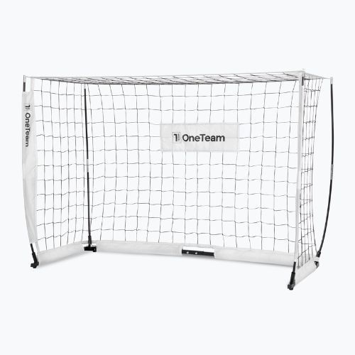 Bramka do piłki nożnej OneTeam Flex Square OT-B4W002 180 x 120 cm biały