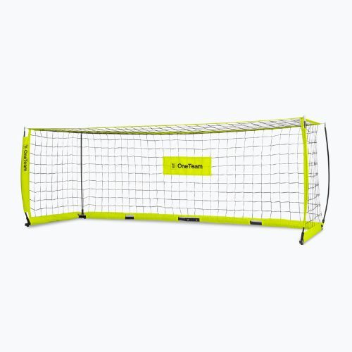 Bramka do piłki nożnej OneTeam Flex Square OT-B4W004 300 x 100 cm zielony