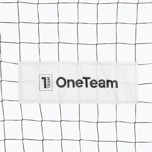 Bramka do piłki nożnej OneTeam Flex Square OT-B4W004 300 x 100 cm biały