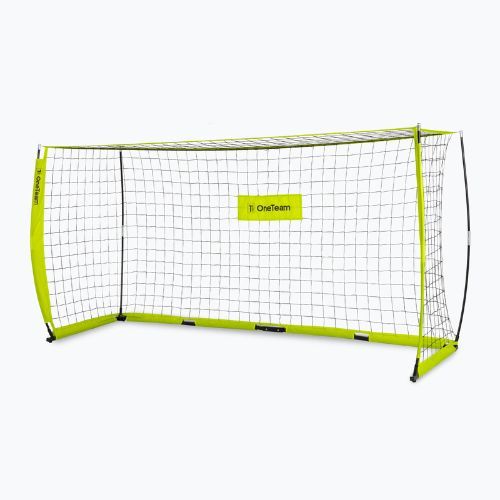 Bramka do piłki nożnej OneTeam Flex Square OT-B4W005 300 x 155 cm zielony