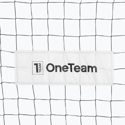 Bramka do piłki nożnej OneTeam Flex Square OT-B4W005 300 x 155 cm biały