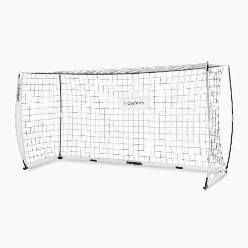 Bramka do piłki nożnej OneTeam Flex Square OT-B4W005 300 x 155 cm biały