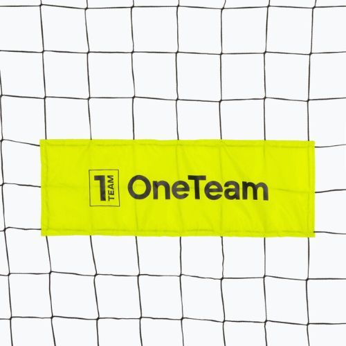 Bramka do piłki nożnej OneTeam Flex Square OT-B4W006 300 x 200 cm zielony