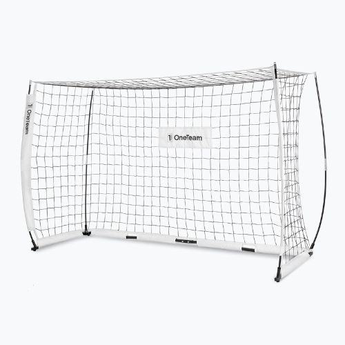 Bramka do piłki nożnej OneTeam Flex Square OT-B4W001 120 x 80 cm biały