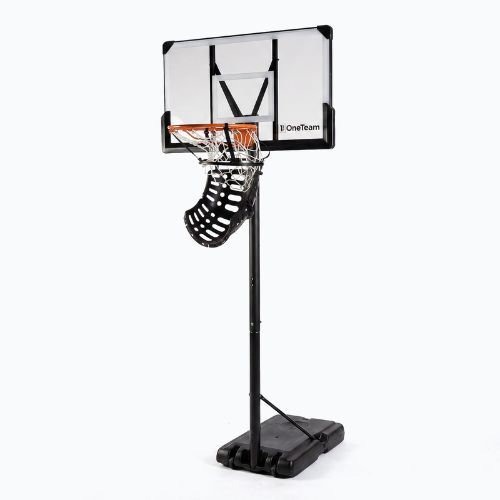 Rebounder do koszykówki OneTeam BR01 czarny