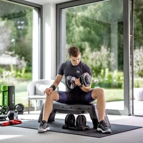 Hantel regulowany XTREXO Nowa generacja TXO-B4W002 24 kg czarny