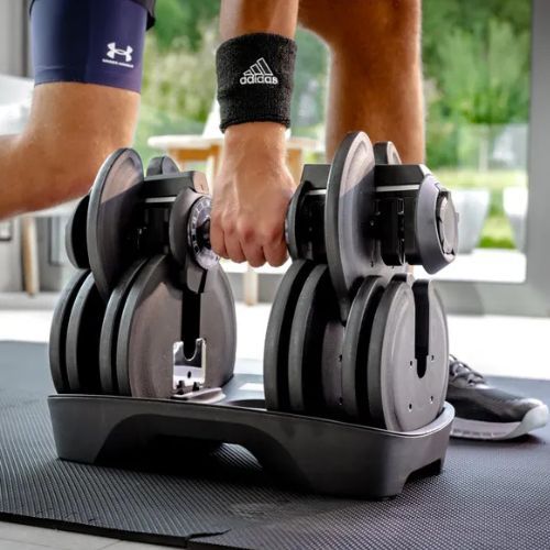 Hantel regulowany XTREXO Nowa generacja TXO-B4W001 40 kg czarny