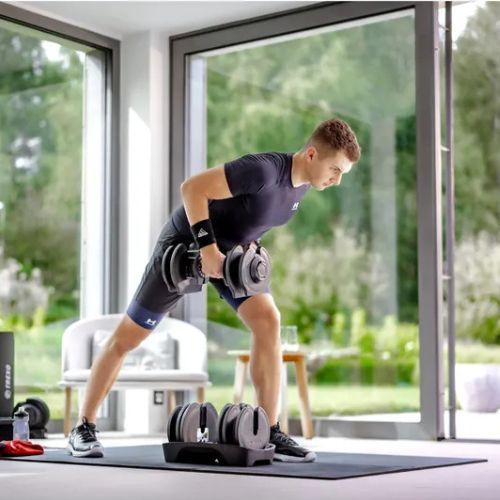 Hantel regulowany XTREXO Nowa generacja TXO-B4W001 40 kg czarny