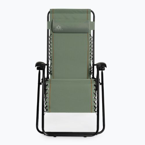 Krzesło turystyczne / leżak KADVA CAMPchair 2.0 zielony