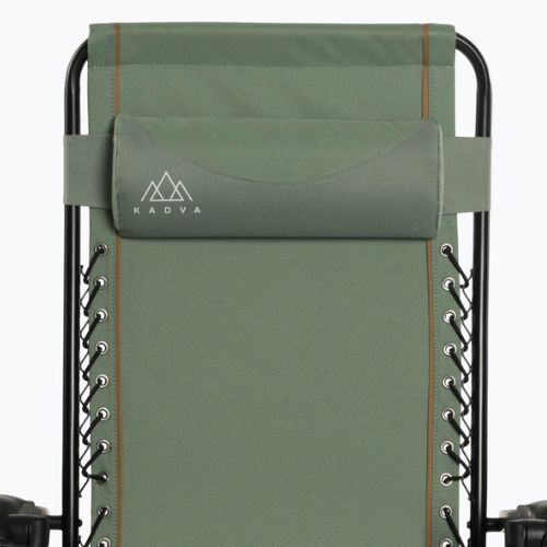 Krzesło turystyczne / leżak KADVA CAMPchair 2.0 zielony