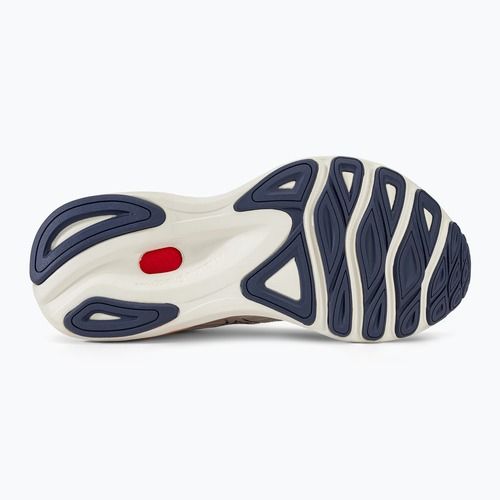 Buty do biegania damskie Mizuno Wave Skyrise 4 snow white/blue/coral reef