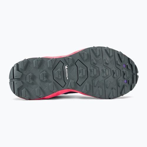 Buty do biegania damskie Mizuno Wave Daichi 7 pblue/h-vis pink/ppunch