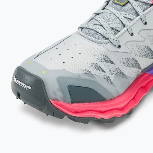 Buty do biegania damskie Mizuno Wave Daichi 7 pblue/h-vis pink/ppunch