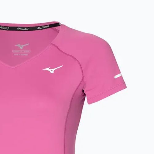 Koszulka do biegania damska Mizuno Sun Protect Tee wild orchid