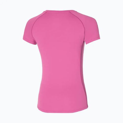 Koszulka do biegania damska Mizuno Sun Protect Tee wild orchid