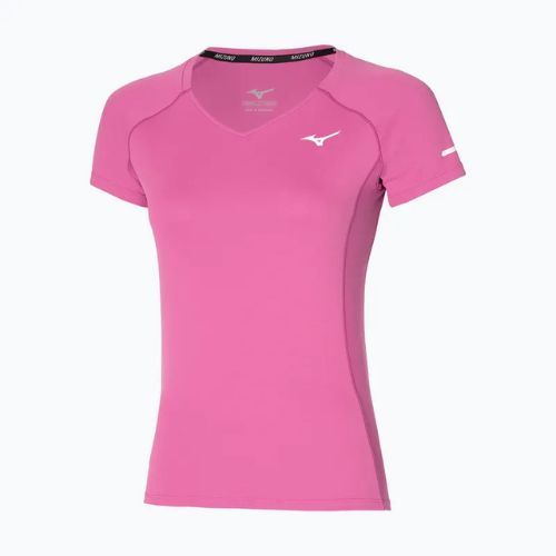 Koszulka do biegania damska Mizuno Sun Protect Tee wild orchid