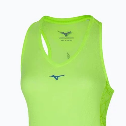 Koszulka do biegania damska Mizuno Aero Tank neolime