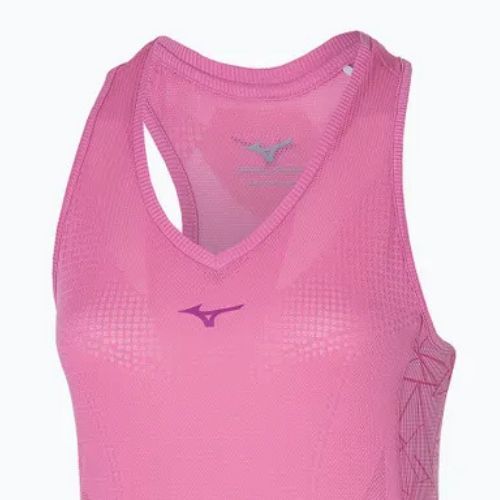 Koszulka do biegania damska Mizuno Aero Tank wildorchid