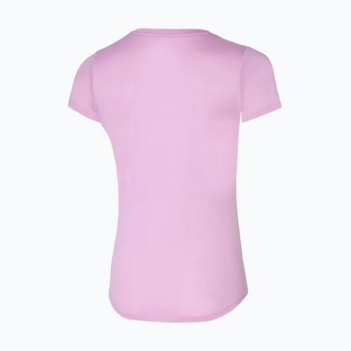 Koszulka do biegania damska Mizuno Impulse Core RB Tee pink lavender