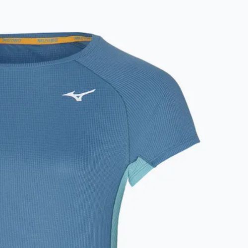 Koszulka do biegania damska Mizuno Dryaeroflow Tee copen blue