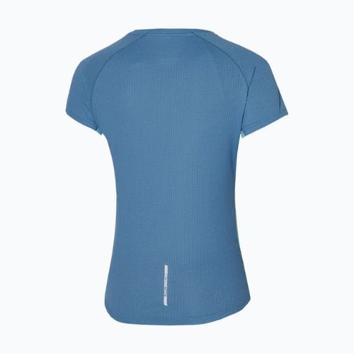Koszulka do biegania damska Mizuno Dryaeroflow Tee copen blue