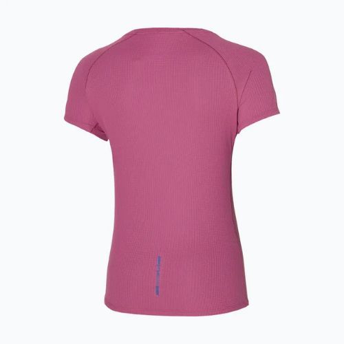 Koszulka do biegania damska Mizuno Dryaeroflow Tee magenta haze