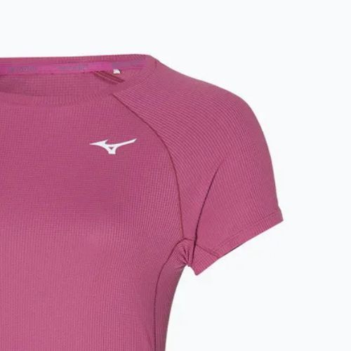 Koszulka do biegania damska Mizuno Dryaeroflow Tee magenta haze