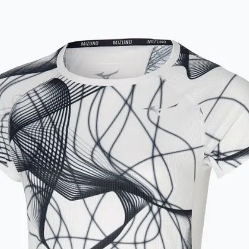 Koszulka do biegania damska Mizuno Aero white