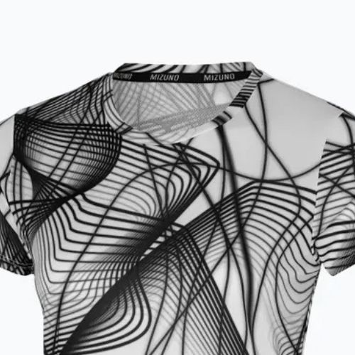 Koszulka do biegania damska Mizuno Graphic Tee white