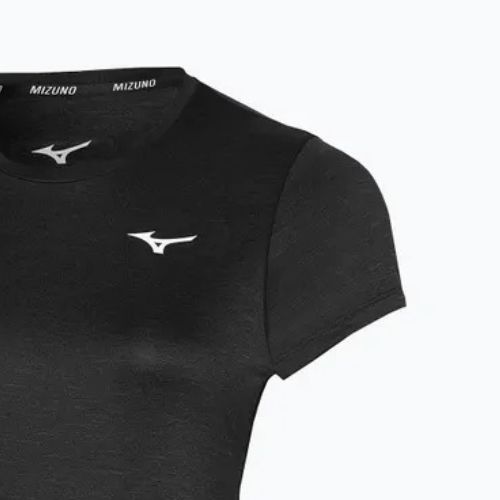 Koszulka do biegania damska Mizuno Core Graphic Tee black