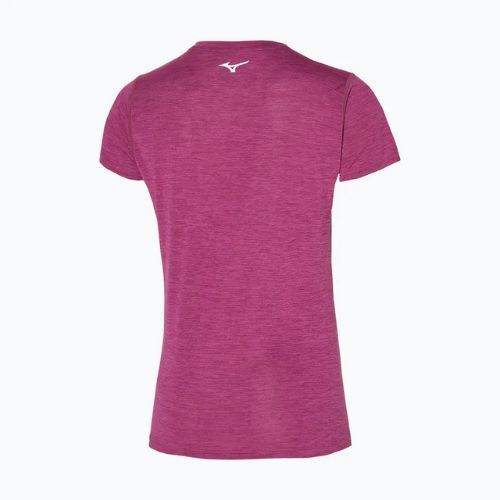 Koszulka do biegania damska Mizuno Impulse Core Tee magenta haze