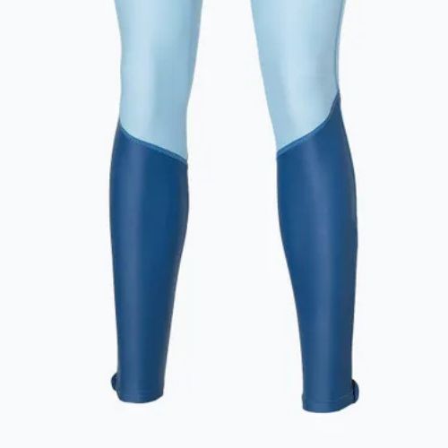 Legginsy damskie do biegania Mizuno Core Long copen blue