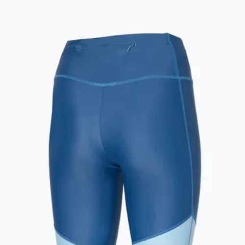 Legginsy damskie do biegania Mizuno Core Long copen blue