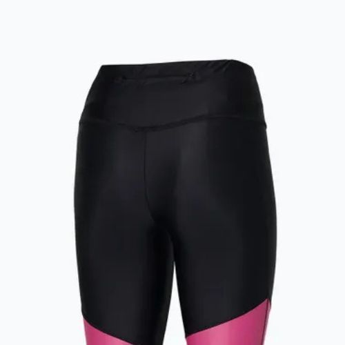Legginsy damskie do biegania Mizuno Core Long black/magenta haze