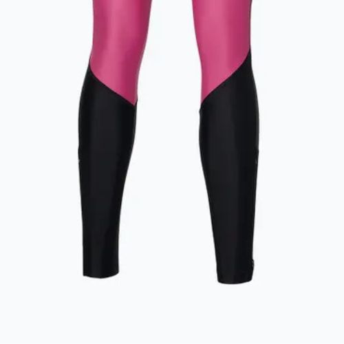 Legginsy damskie do biegania Mizuno Core Long black/magenta haze