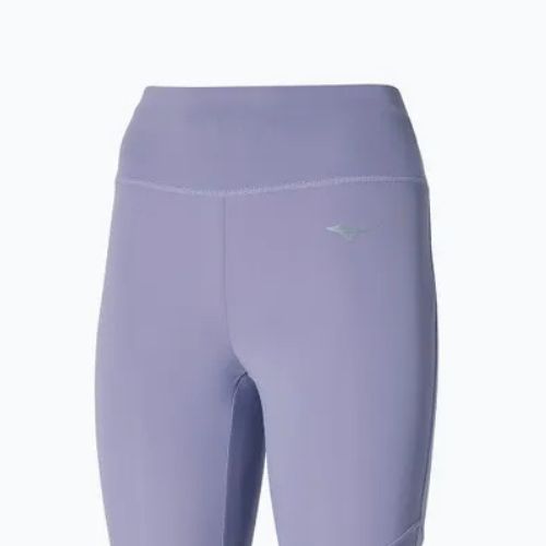 Legginsy damskie do biegania Mizuno Core 3/4 pastel lilac