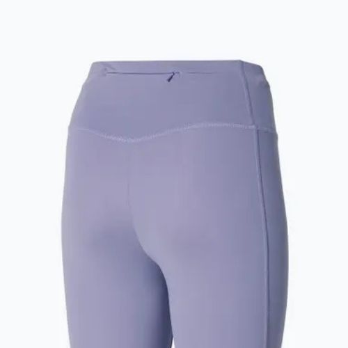 Legginsy damskie do biegania Mizuno Core 3/4 pastel lilac
