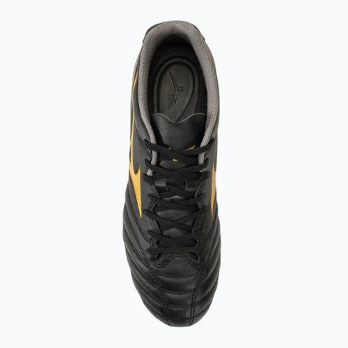 Buty piłkarskie Mizuno Monarcida Neo II Select AG black/gold