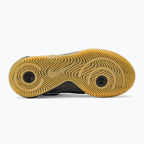 Buty do siatkówki Nike Hyperquick Court Flight black/white-flat silver