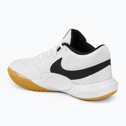 Buty do siatkówki Nike Hyperquick Court Flight white/black