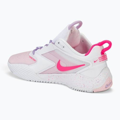 Buty do siatkówki damskie Nike Zoom Hyperace 3 SE white/hyper pink/mint foam/violet mist/pink foam