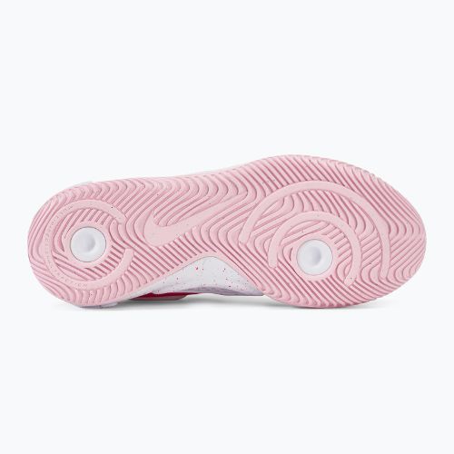 Buty do siatkówki damskie Nike Hyperquick Court Flight SE white/pink foam/violet mist/mint foam
